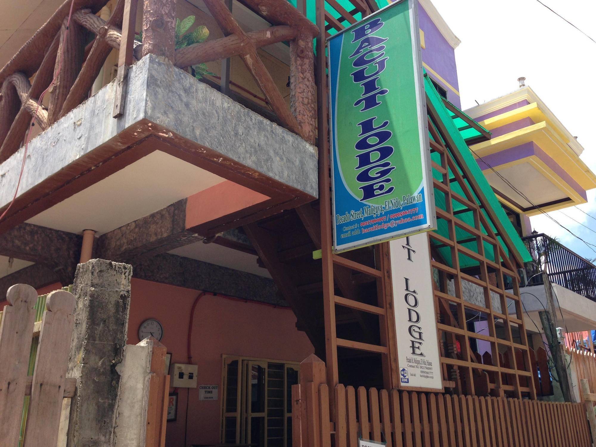 บากิท ลอดจ์ Hotel เอลนิโด ภายนอก รูปภาพ